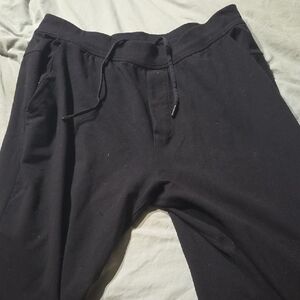 Men's Lululemon Black Drawstring Sweatpants